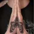 Mais um tatuagem interativa para quem gosta de borboletas 