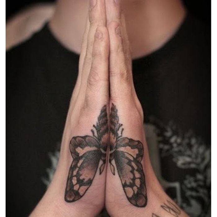  Mais um tatuagem interativa para quem gosta de borboletas 