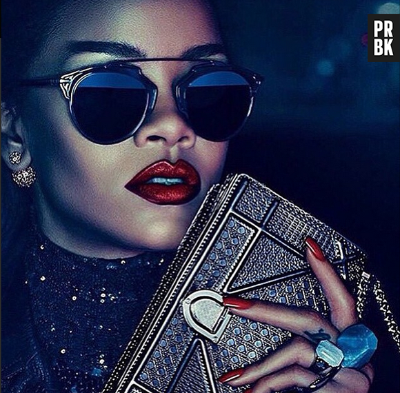 Rihanna é nova cara da Dior!