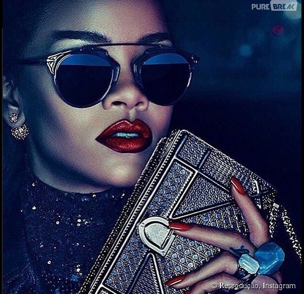 Rihanna &eacute; nova cara da Dior!