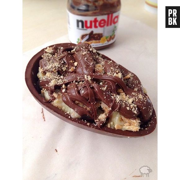 Atualmente, Mariana Paranhos vai além das palhas italianas e diversifica as vendas. Na Páscoa, por exemplo, a Palha da Nonna lançou este ovo de chocolate irresistível