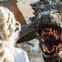 Em "Game of Thrones": na 5ª temporada, Daenerys tem reencontro emocionante com Drogon!