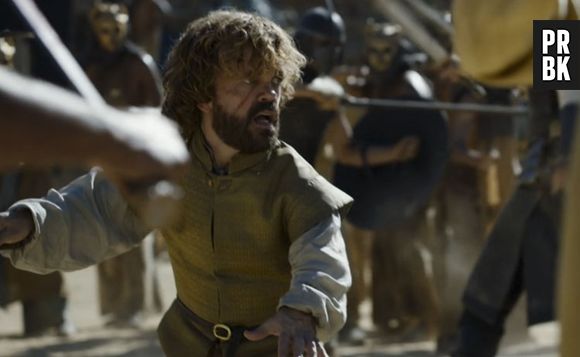 Em "Game of Thrones", Tyrion (Peter Dinklage) defendeu Daenerys (Emilia Clarke) e Missandei (Nathalie Emmanuel)