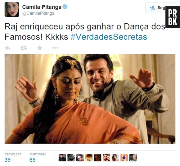 Os internautas não perderam tempo de brincar com os personagens de Rodrigo Lombardi em "Caminho das Índias" e "Verdades Secretas"
