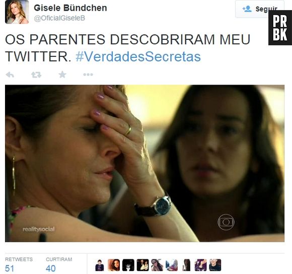 Você também fez essa cara de decepção igual a da Carolina (Drica Moraes) de "Verdades Secretas"