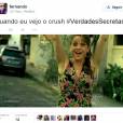 O surto de Carolina (Drica Moraes) em "Verdades Secretas" fez sucesso na internet!