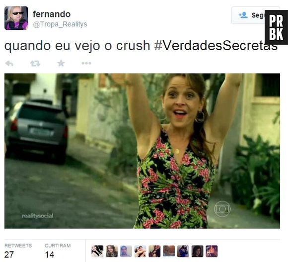 O surto de Carolina (Drica Moraes) em "Verdades Secretas" fez sucesso na internet!