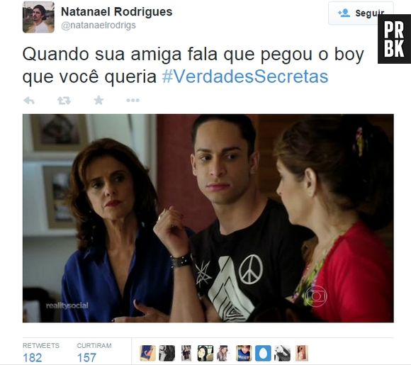 Em "Verdades Secretas", Visky (Rainer Cadete) julga mesmo e não tem medo disso!