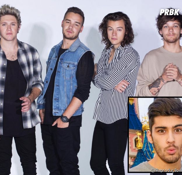 One Direction e Zayn Malik vão disputar prêmio no Kids Choice Awards