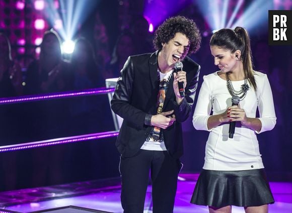 Quem cuida do visual de Daniel e Claudia Leitte é a profissional Lúcia, além da equipe dos dois astros. Para montar os figurinos, a moça pede que os artistas cantarem no camarim