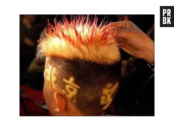 Esse corte de cabelo combina com quem tem um visual mais punk