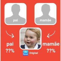 Você é a cara da sua mãe ou do seu pai? Aplicativo Like Parent mostra com quem você parece