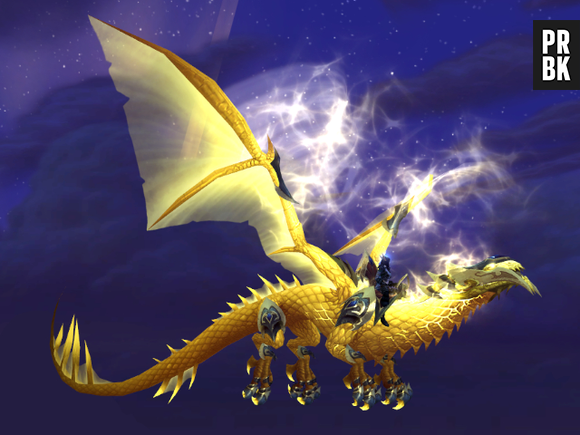 As montarias voadoras estarão disponíveis em "WoW: Warlords Of Draenor"