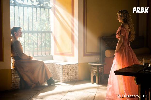Jamie (Nikolaj Coster-Waldau) e Myrcella (Nell Tiger Free) vão sofrer uma emboscada em "Game of Thrones"