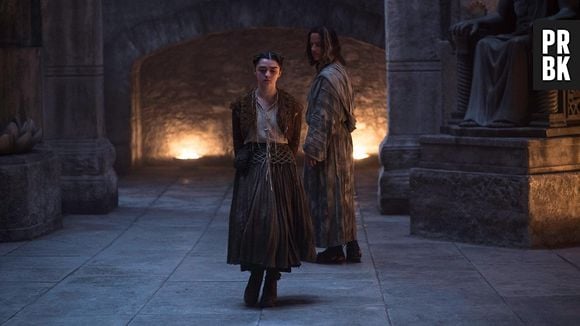 Em "Game of Thrones", Arya (Maisie Williams) vai ganhar um castigo bizarro