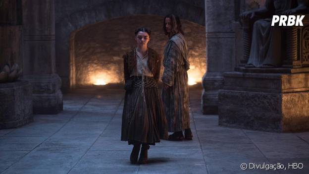 Em "Game of Thrones", Arya (Maisie Williams) vai ganhar um castigo bizarro