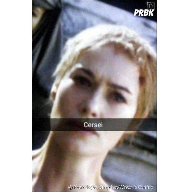 Cersei (Lena Headey) vai cortar o cabelo e andar nua em "Game of Thrones"!