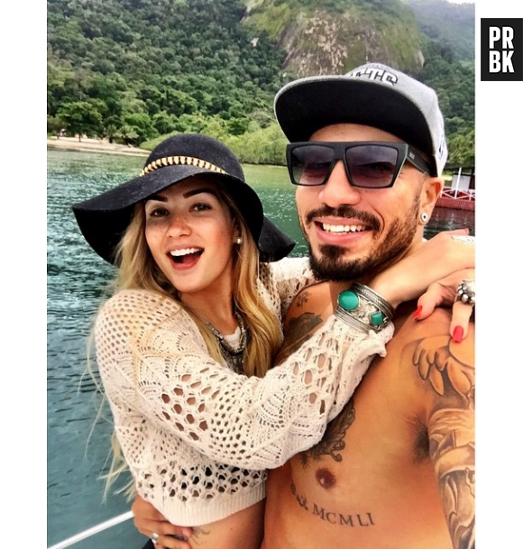 Aline Gotschalg e Fernando Medeiros, do "BBB15", estão cada vez mais comprometidos
