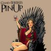 Cersei Lannister, de "Game of Thrones", toda poderosa em cima do trono de ferro
