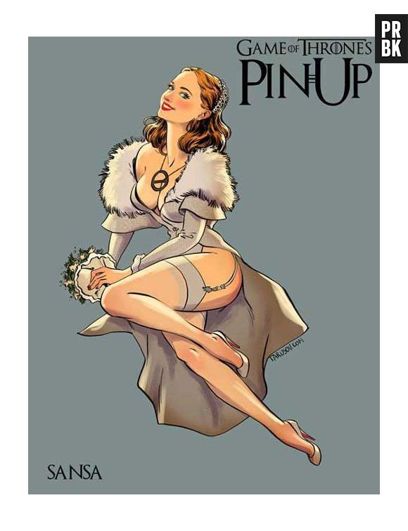 Desse jeito Sansa Stark se casa fácil em "Game of Thrones"