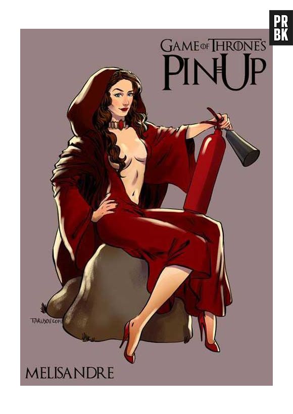 Melisandre ficou bem melhor do que em "Game of Thrones"