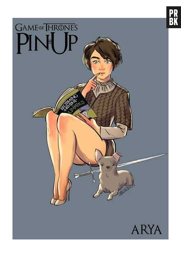 Arya fará sucesso em  "Game of Thrones" quando ficar mais velha