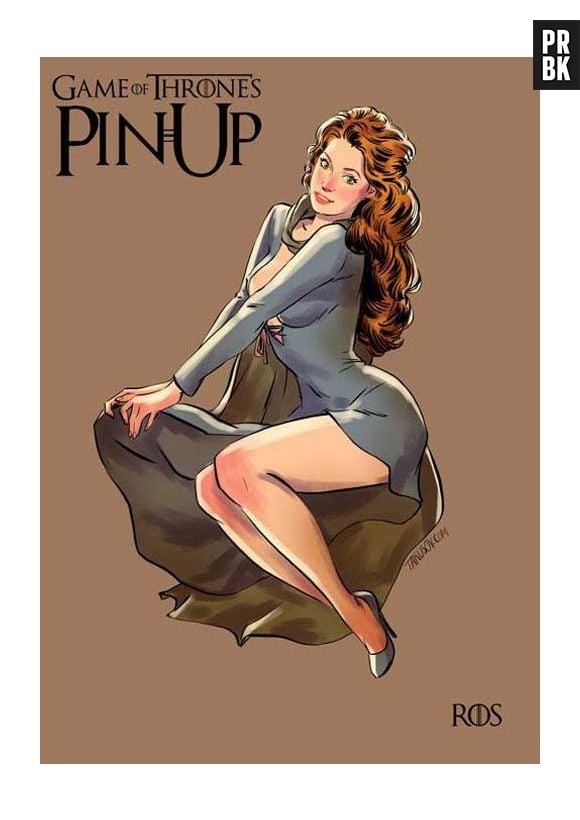 Uma pena não vemos mais a beleza de Ros em "Game of Thrones"