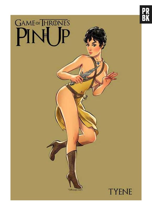 As roupas de Tyene só exaltam a beleza da guerreia em "Game of Thrones"