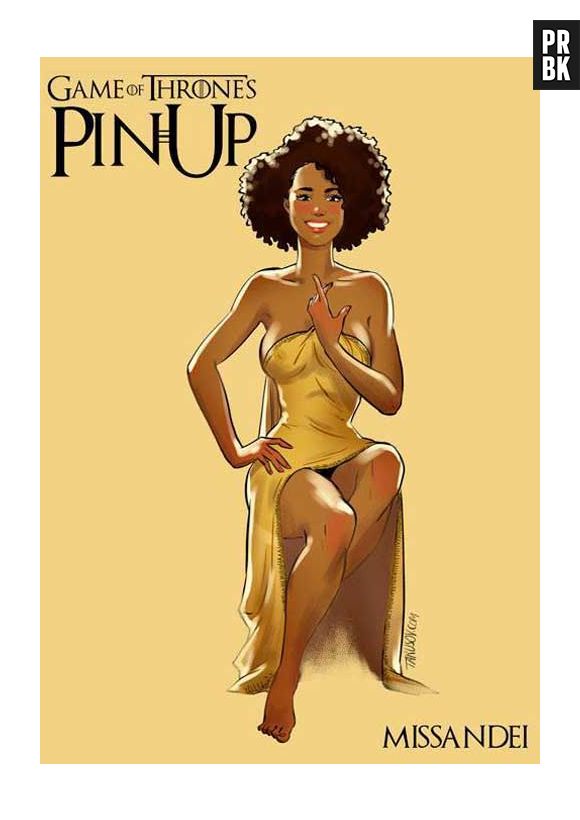 Missadei é uma boa amiga em "Game of Thrones", e também muito bonita