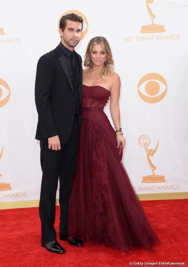 Representante da atriz Kaley Cuoco confirmou o noivado da artista com o tenista Ryan Sweeting ao portal "US Weekly"