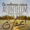 Ninguém nunca disse que viver seria fácil, mas abraçar a preguiça é o mesmo que não viver