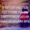 O primeiro passo para ser bem sucedido é começar a agir
