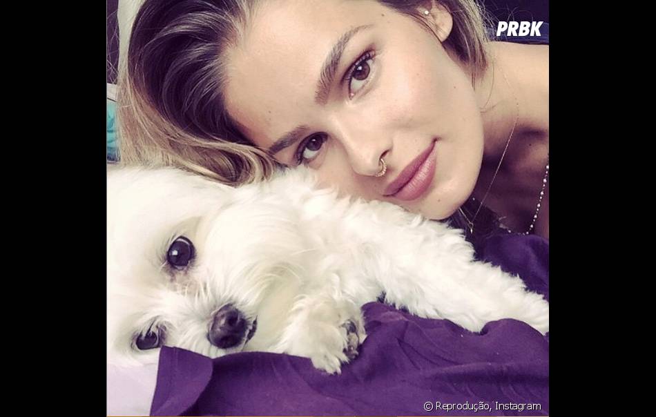 Yasmin Brunet é amante dos animais e gosta de compartilhar ...