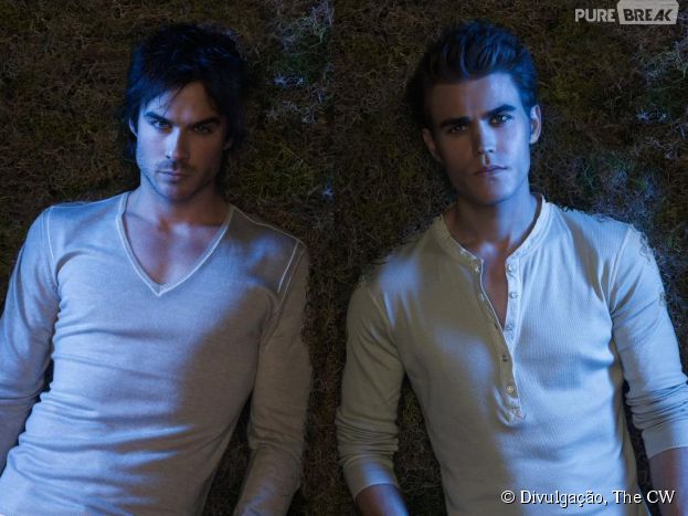 Será que Damon (Ian Somerhalder) e Stefan (Paul Wesley) vão sobreviver sem Elena (Nina Dobrev) em "The Vampire Diaries"?