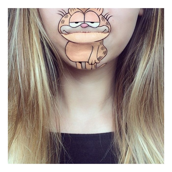  Ser&amp;aacute; que esse Garfield vai comer tanto quanto o original? 