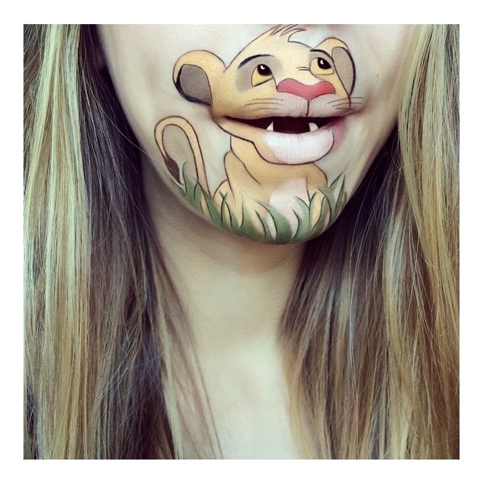  Ser&amp;aacute; que o Simba est&amp;aacute; t&amp;atilde;o feroz com dentes assim? 