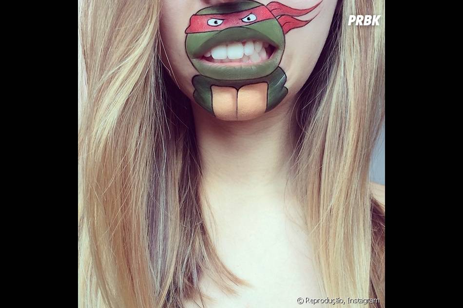 Esta Com Uma Cara Corajosa Essa Tartaruga Ninja Hein Purebreak