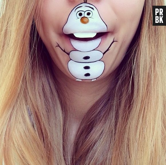 Será que esse Olaf vai saber cantas as músicas de "Frozen"?