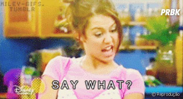Miley Cyrus, na época de "Hannah Montana", namorou Tyler Posey, de "Teen Wolf"