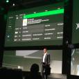 Yusuf Mehdi apresentou aplicativos no anúncio do Xbox One