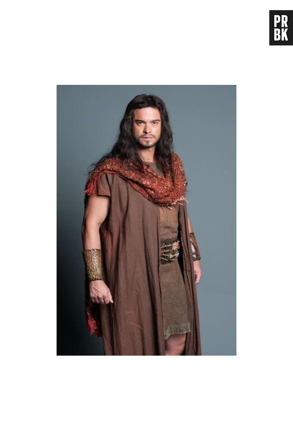 Após "Os Dez Mandamentos", Record planeja lançar novela focada em Josué, personagem de Sidney Sampaio