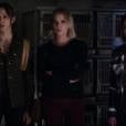 Spencer (Troian Bellisario), Hanna (Ashley Benson) e Aria (Lucy Hale) descobriram algumas verdades sobre Charles em "Pretty Little Liars"