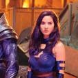  Olivia Munn interpreta a mutante Psylocke, em "X-Men: Apocalipse" 