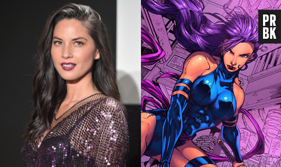 Olivia Munn já mostrou suas habilidades na pele da Psylocke, em "X-Men: Apocalipse"