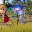 Em "LEGO The Hobbit" você controla Bilbo Bolseiro