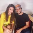  Anaju Dorigon e Felipe Simas fazem o casal Cobrade em "Malha&ccedil;&atilde;o" 