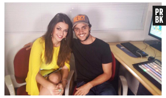 Anaju Dorigon e Felipe Simas fazem o casal Cobrade em "Malhação"