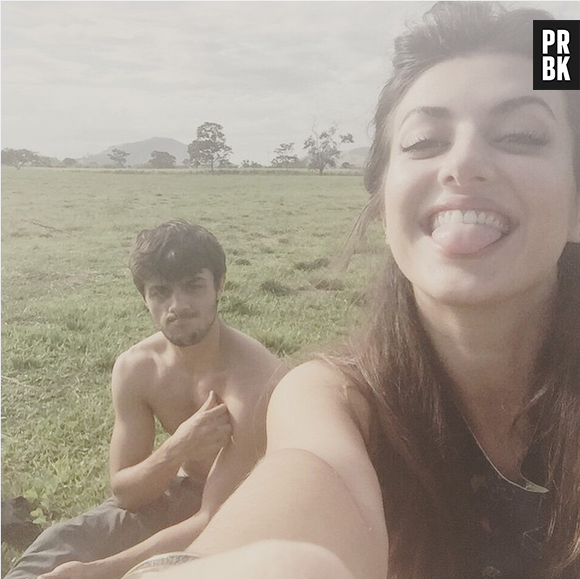 Anaju Dorigon e Felipe Simas se dizem muito amigos dentro e fora de "Malhação"