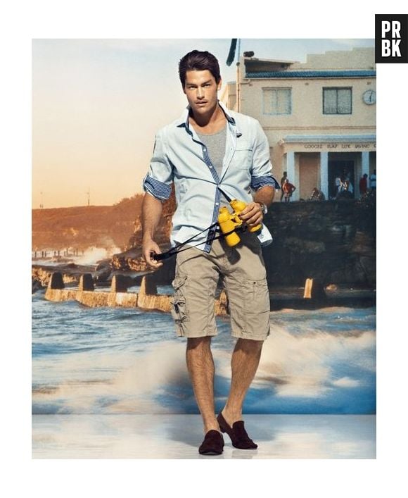 O americano Tyson Ballou: 425.000 de dólares