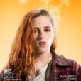  Kristen Stewart j&aacute; apareceu fumando maconha em primeiro cartaz de "American Ultra" 